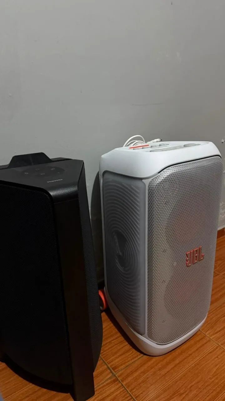 Caixa Samsung MXT50 Audio 500w RMS - Foto 2
