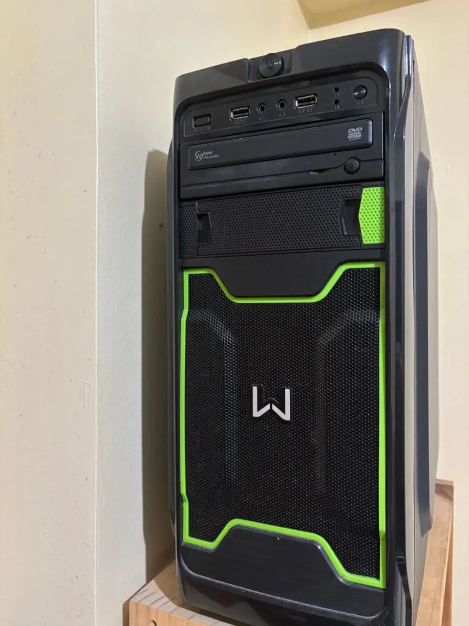PC GAMER (CARCAÇA E ACESSÓRIOS)