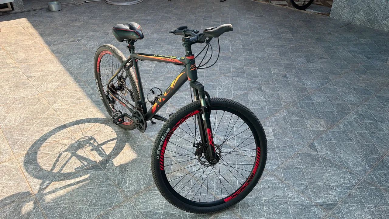 Vendo 2 bicicletas aro 29 - Foto 4