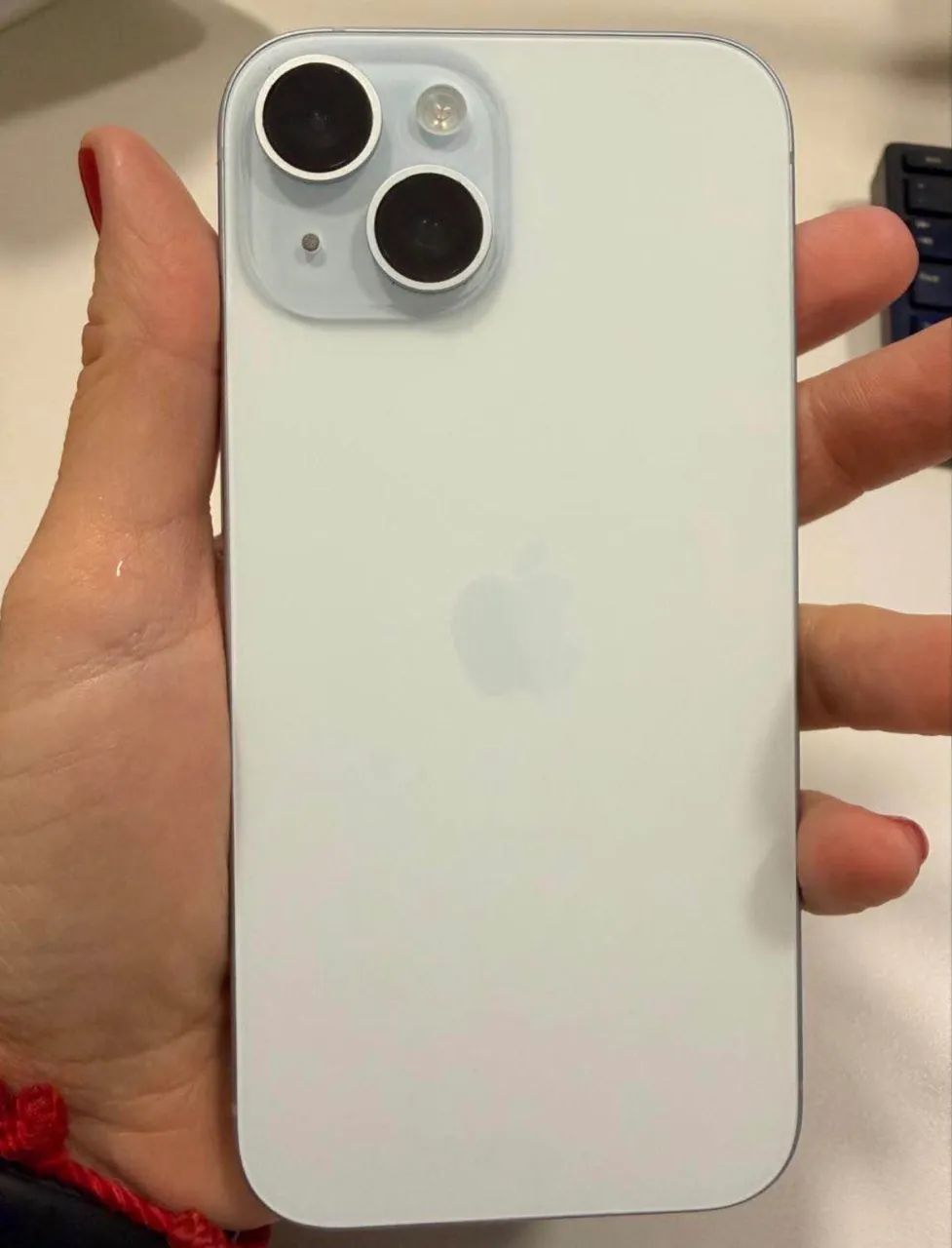 Vendo ou troco iPhone 15 novo na garantia  - Foto 5