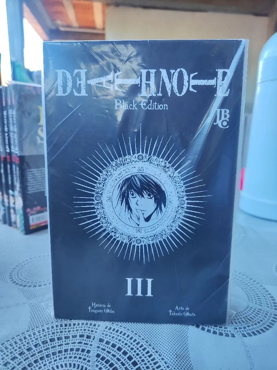 Mangá DEATH NOTE