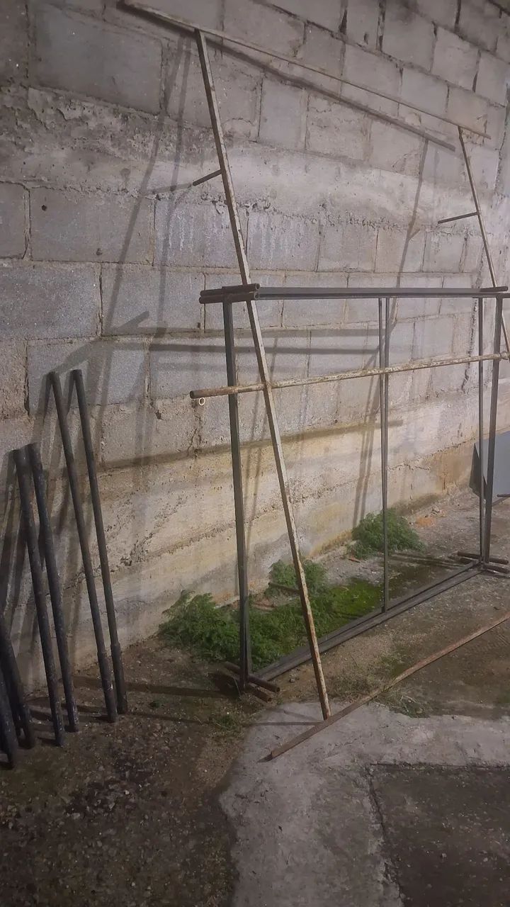 Barraca de ferro  - Foto 2