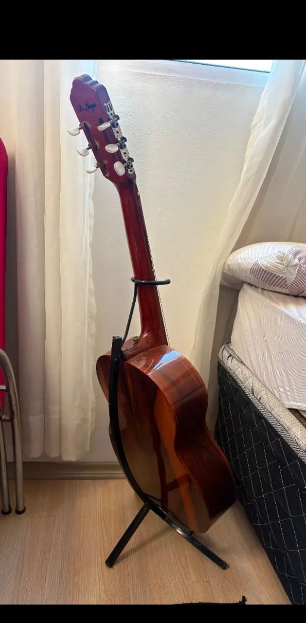 Violão + suporte violão - Foto 5