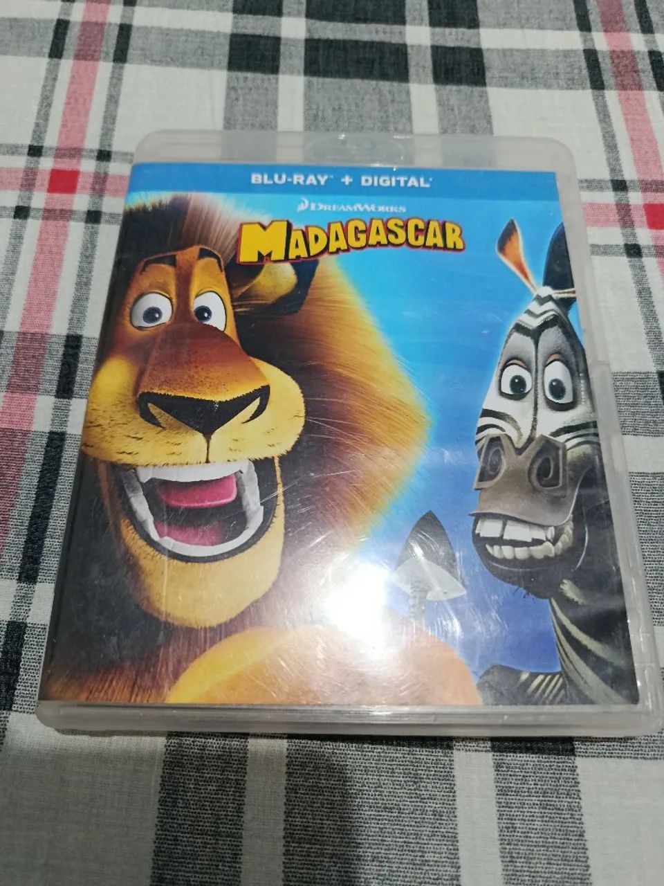 Bluray Madagascar 