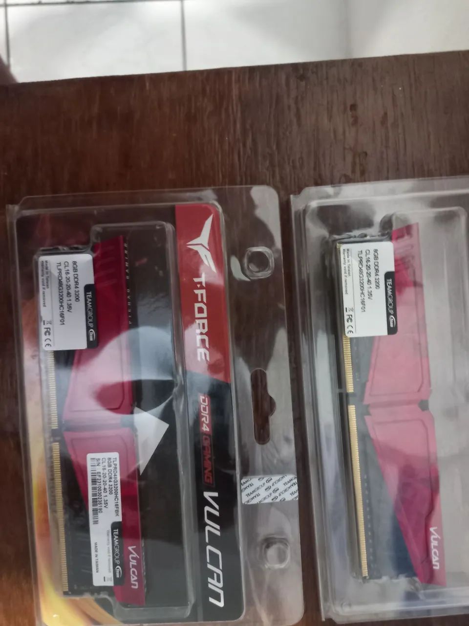 Memória RAM T-Force Vulcan DDR4 3200MHz  - Foto 2