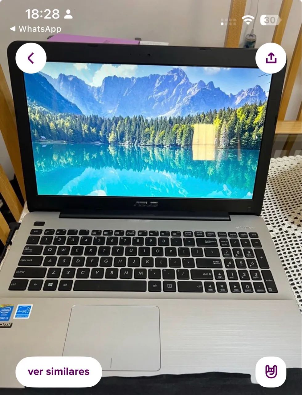 Notebook asus - Foto 5