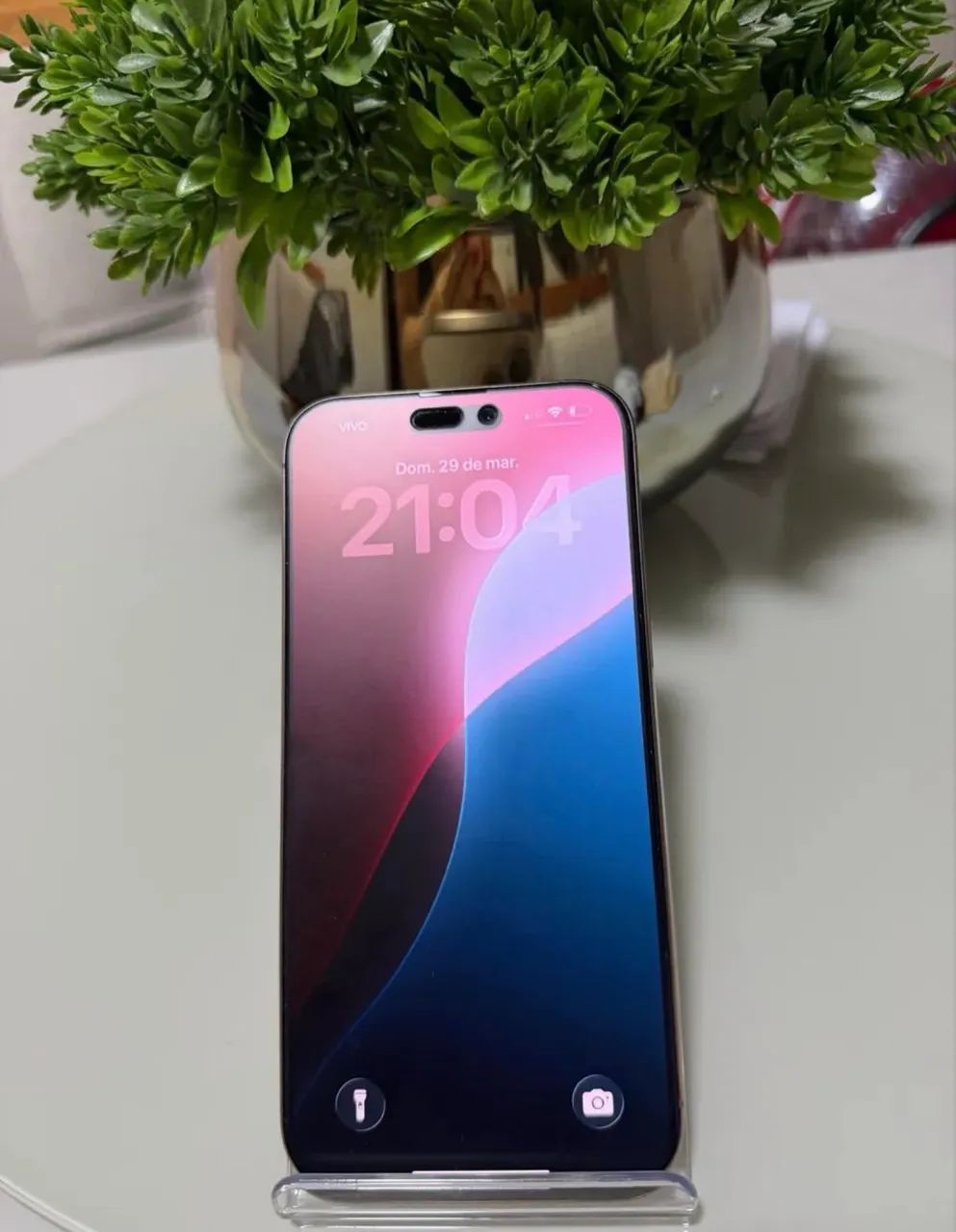 Iphone 16 Pro Max - Desert Titanium - 256 GB - Perfeito