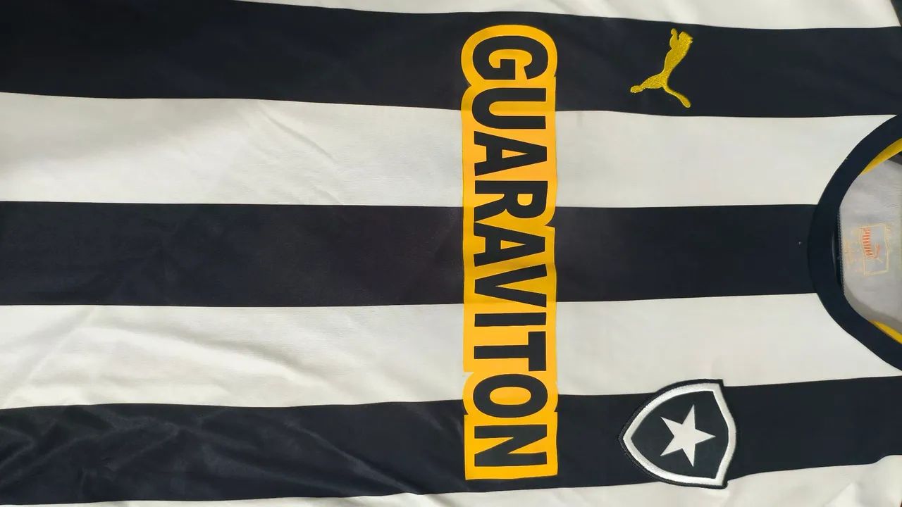 Camisa Botafogo Puma 2013 - G - Foto 4