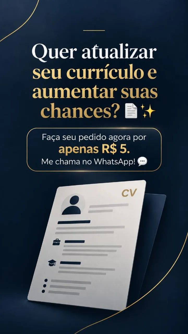 Currículo Profissional 
