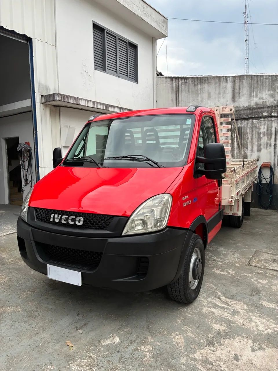 Iveco Daily Chassi 35s14 2P (e5) 2013