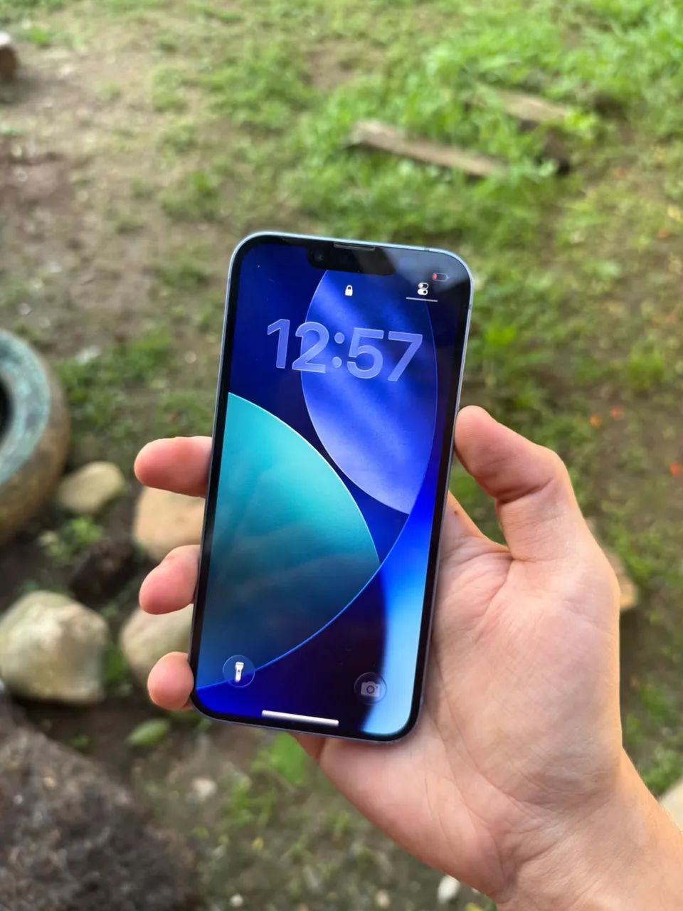 iPhone 14 azul 128gb NOVO! - Celulares e Smartphones - Boqueirão