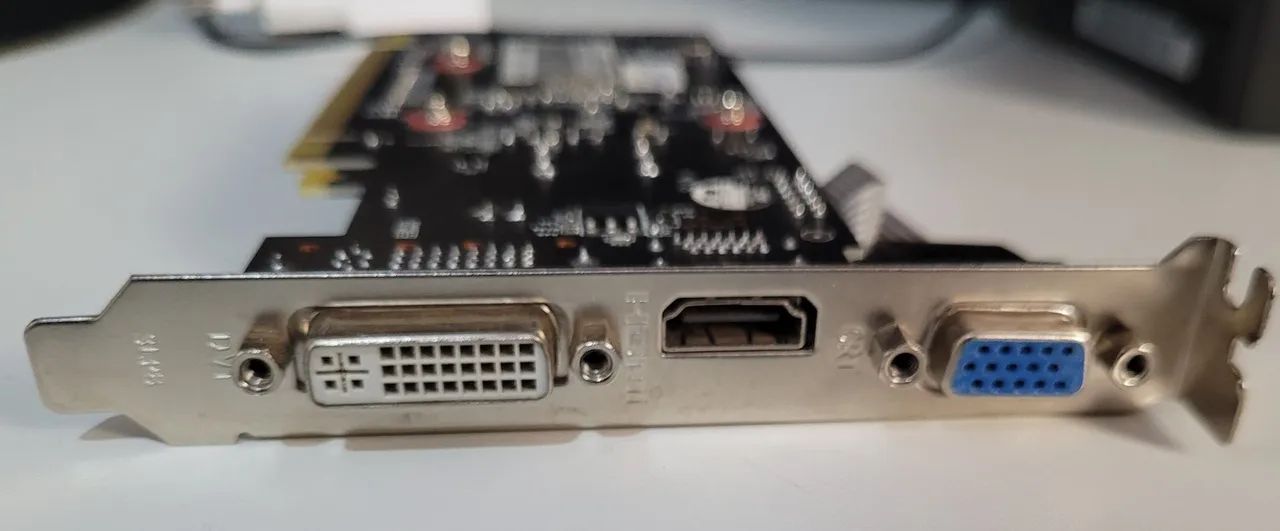 Placa de vídeo off 1gb