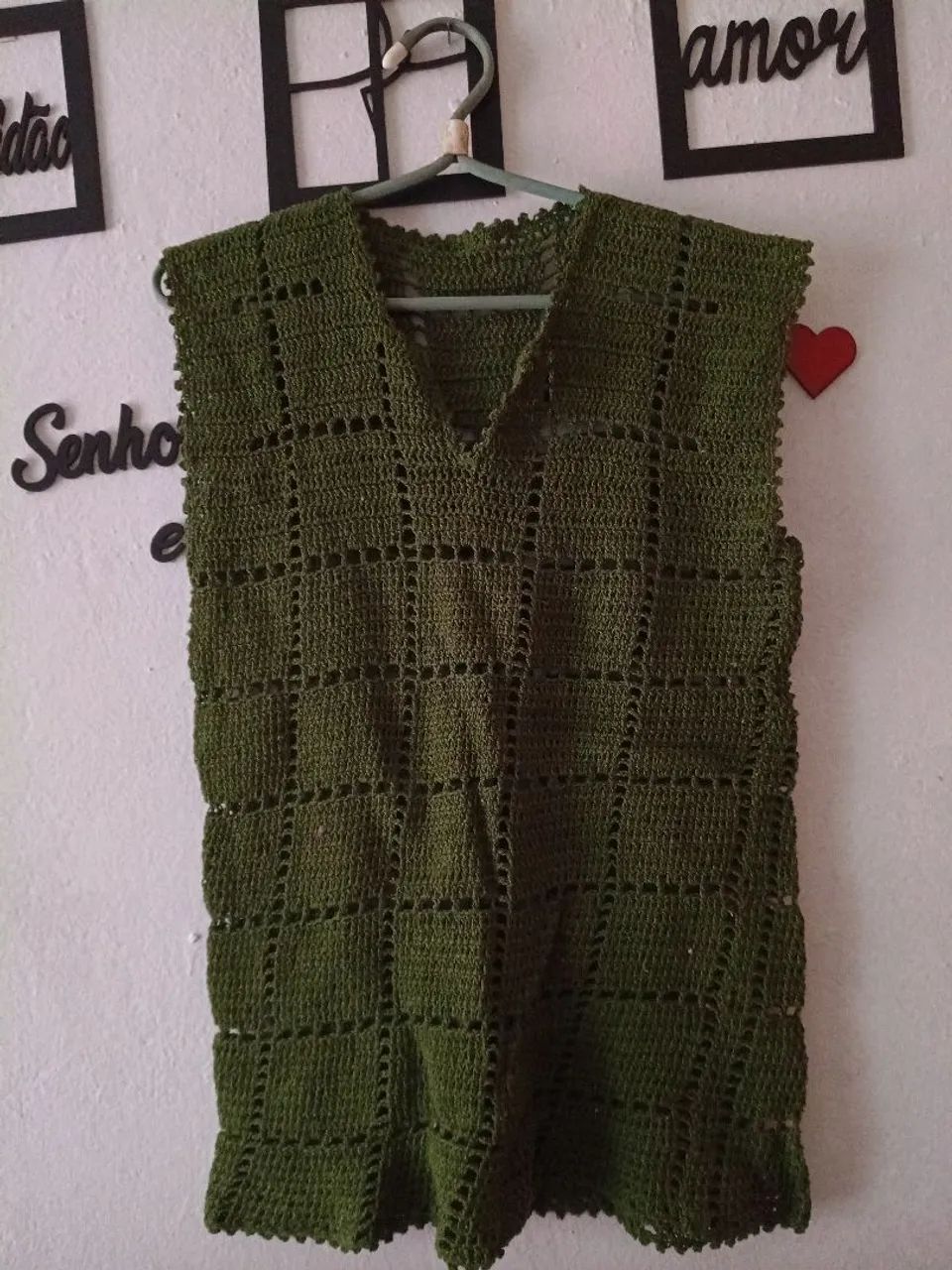 Roupas de crochê  - Foto 3