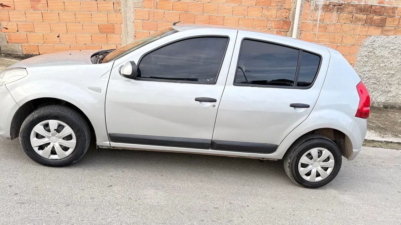 Renault Sandero SANDERO Expression Hi-Flex 1.0 16V 5p 2012
