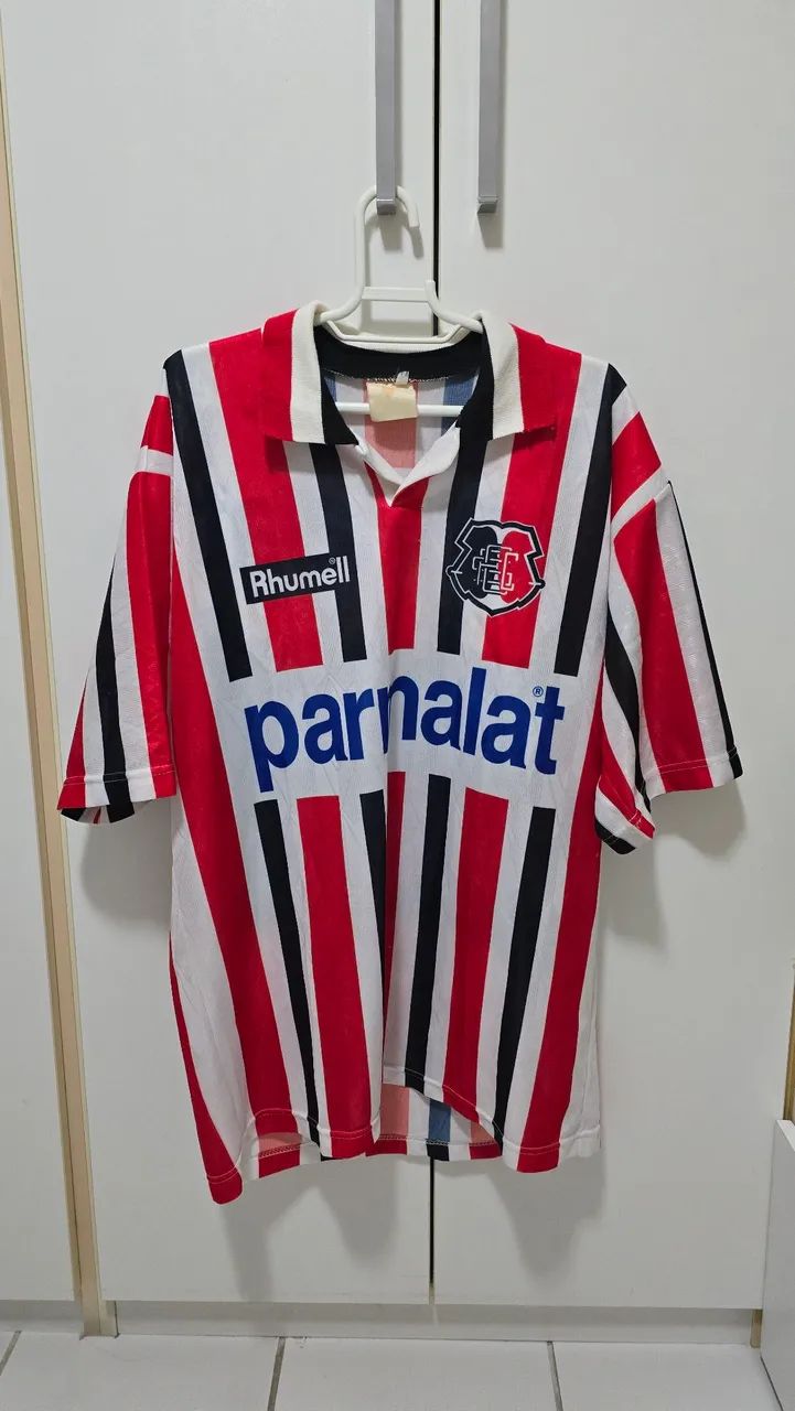 Camisa Santa Cruz Rhummel 95 versão jogador