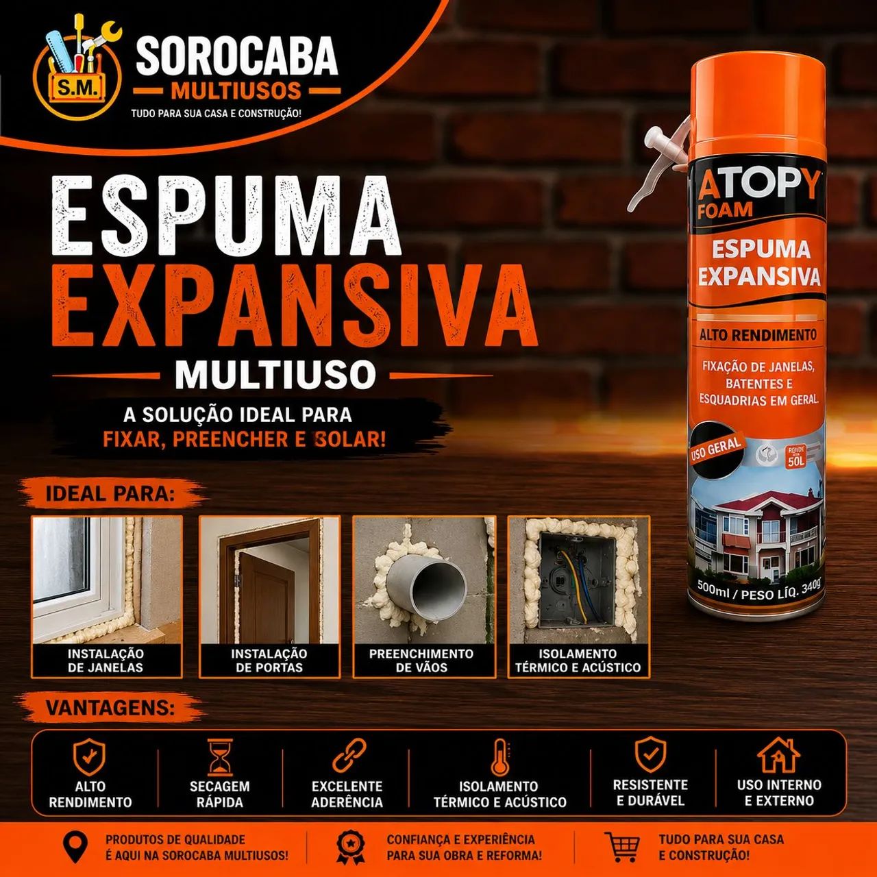 Espuma Expansiva - Foto 2