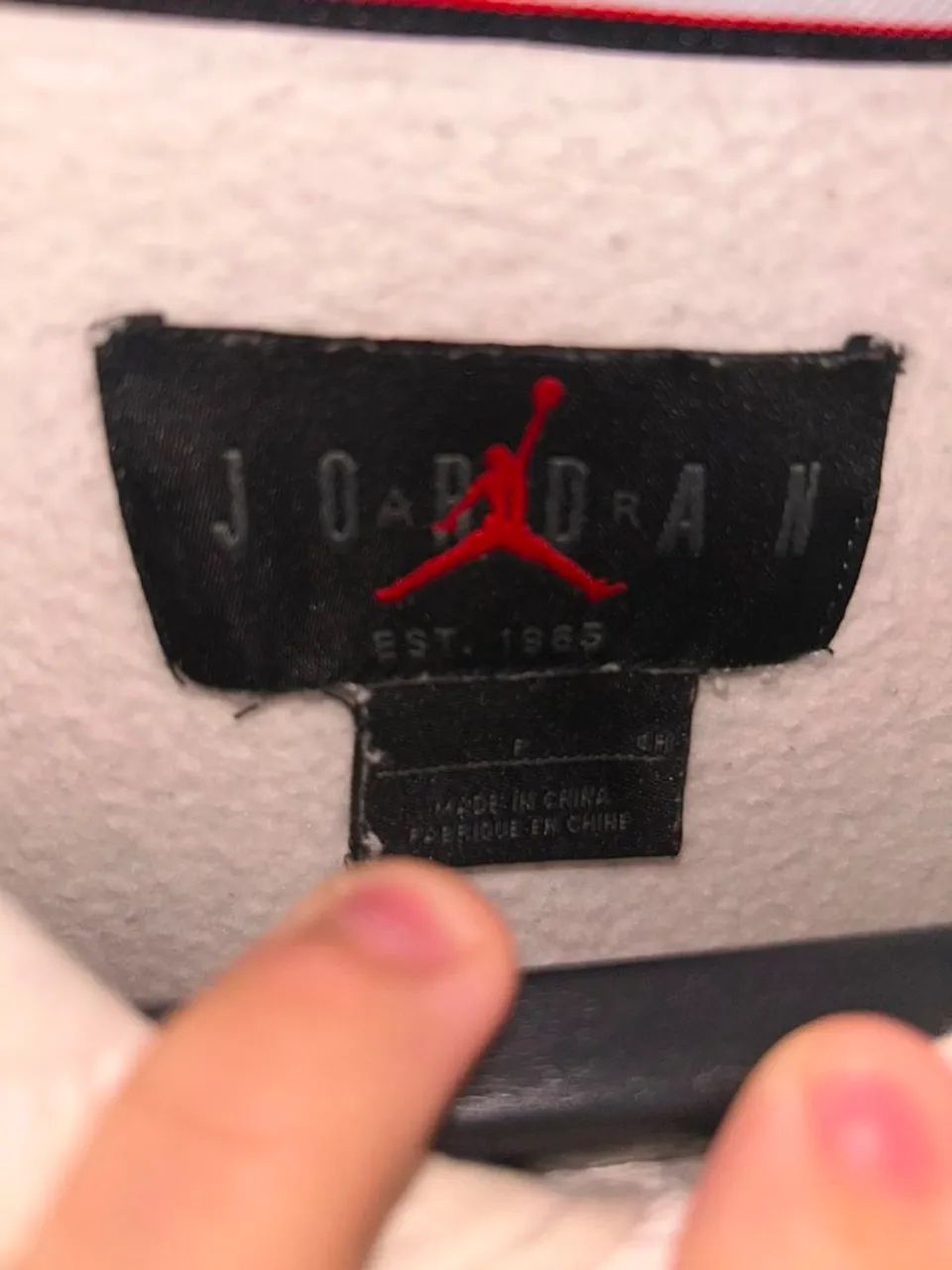 Blusa jordan MVP  - Foto 5