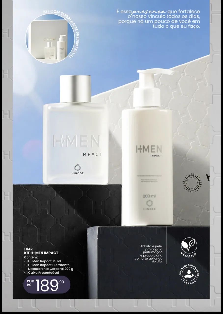 Presente Dia dos Pais | Perfumes Hinode Originais - Foto 3