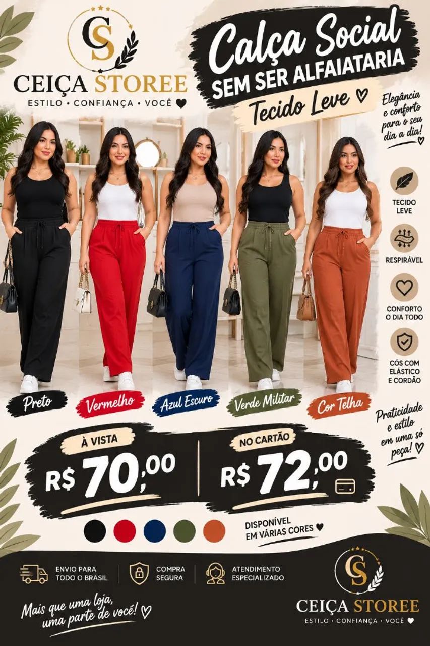 Vende - calças  - Foto 2