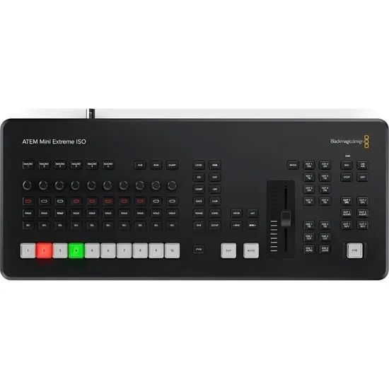 Switcher Blackmagic Atem Mini Extreme Iso G2 - Lacrado na caixa!
