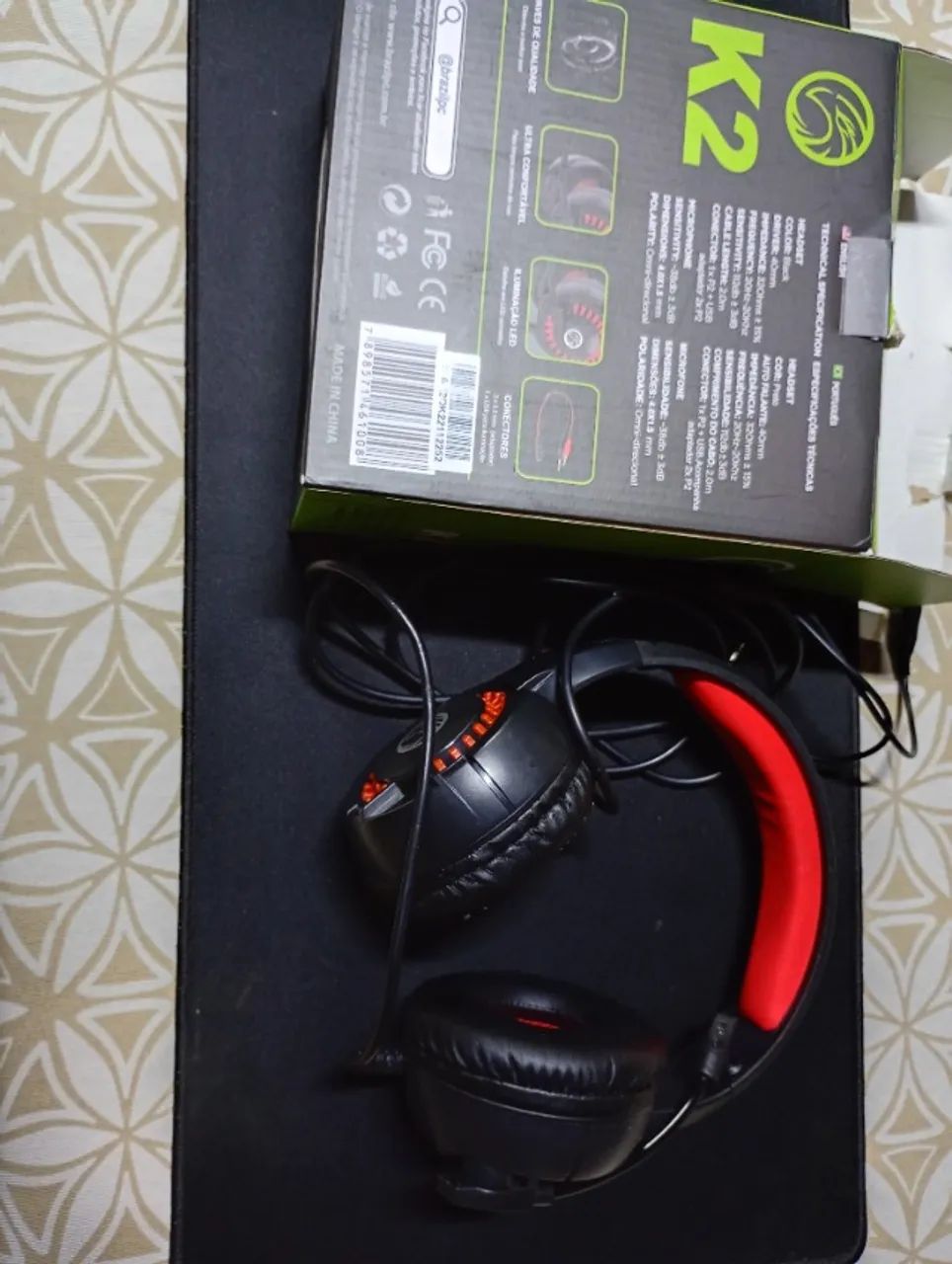 headset K2