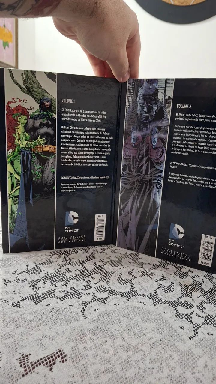 Batman silencio completo (duas edições) - Foto 2