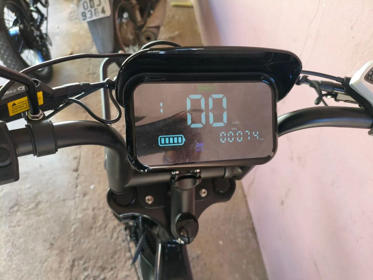 Bicicleta elétrica V8 pro  - Foto 5
