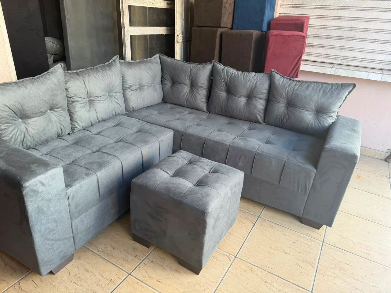Sofá de canto a pronta entrega?? - Foto 2