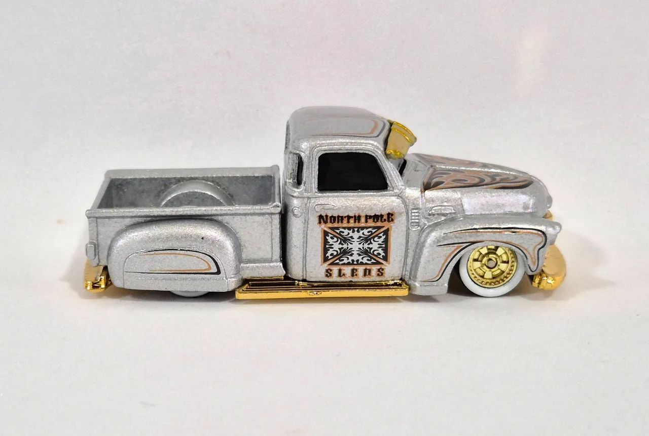 Hot Wheels Premium La Troca Holiday Rods Loose  - Foto 3