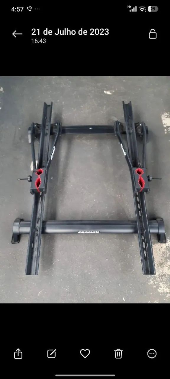 Rack e transbike Eqmax - Foto 3