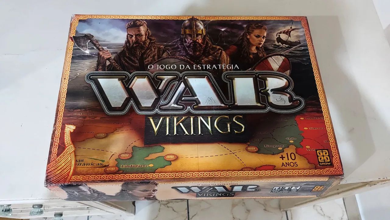 Jogo War Vikings