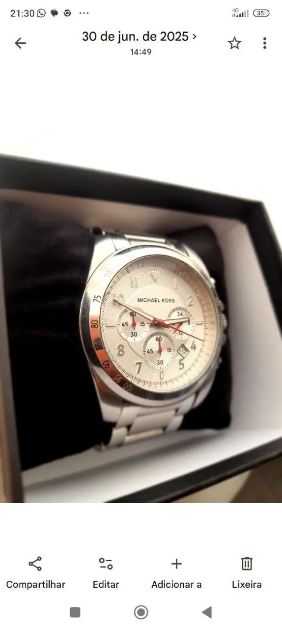 Relógio Michael Kors