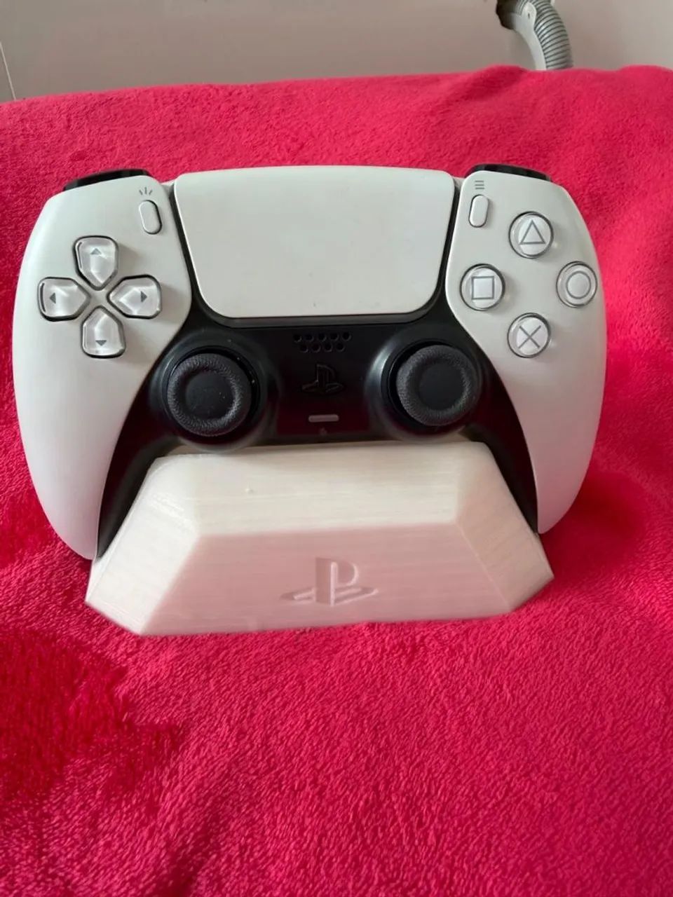 Controle de ps5 + suporte  - Foto 4