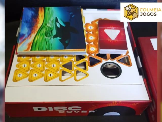 Disc Cover / Usado em Bom Estado - Foto 4