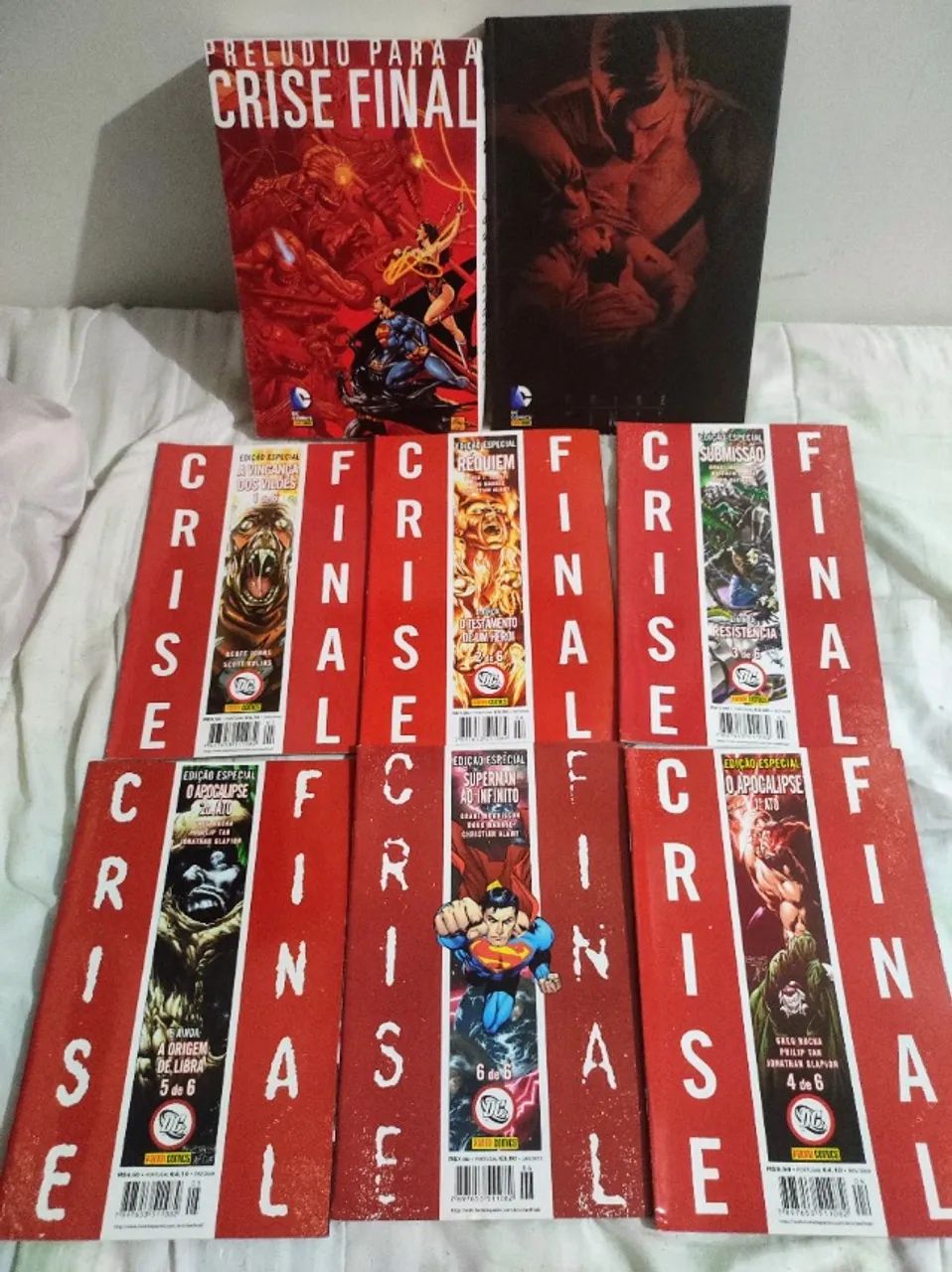 Crise Final, Preludio e Especial