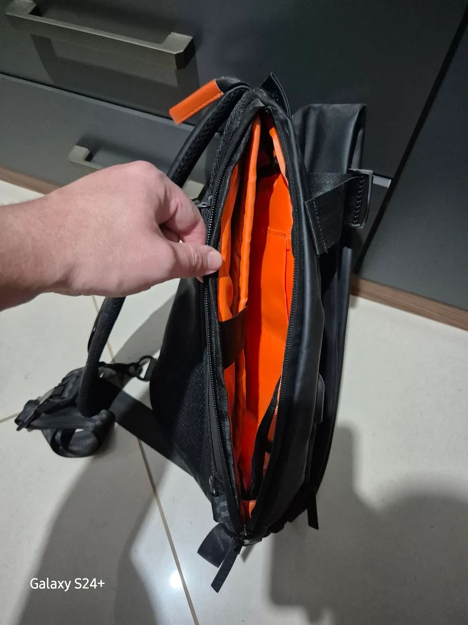 Bolsa Unilateral Impermeável - Foto 3