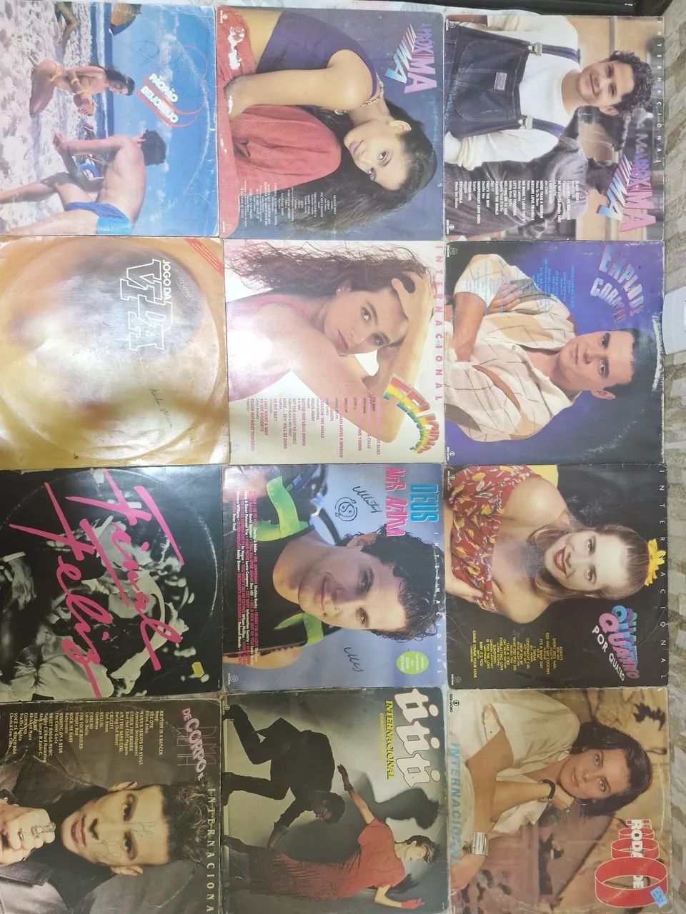 Discos LP novelas