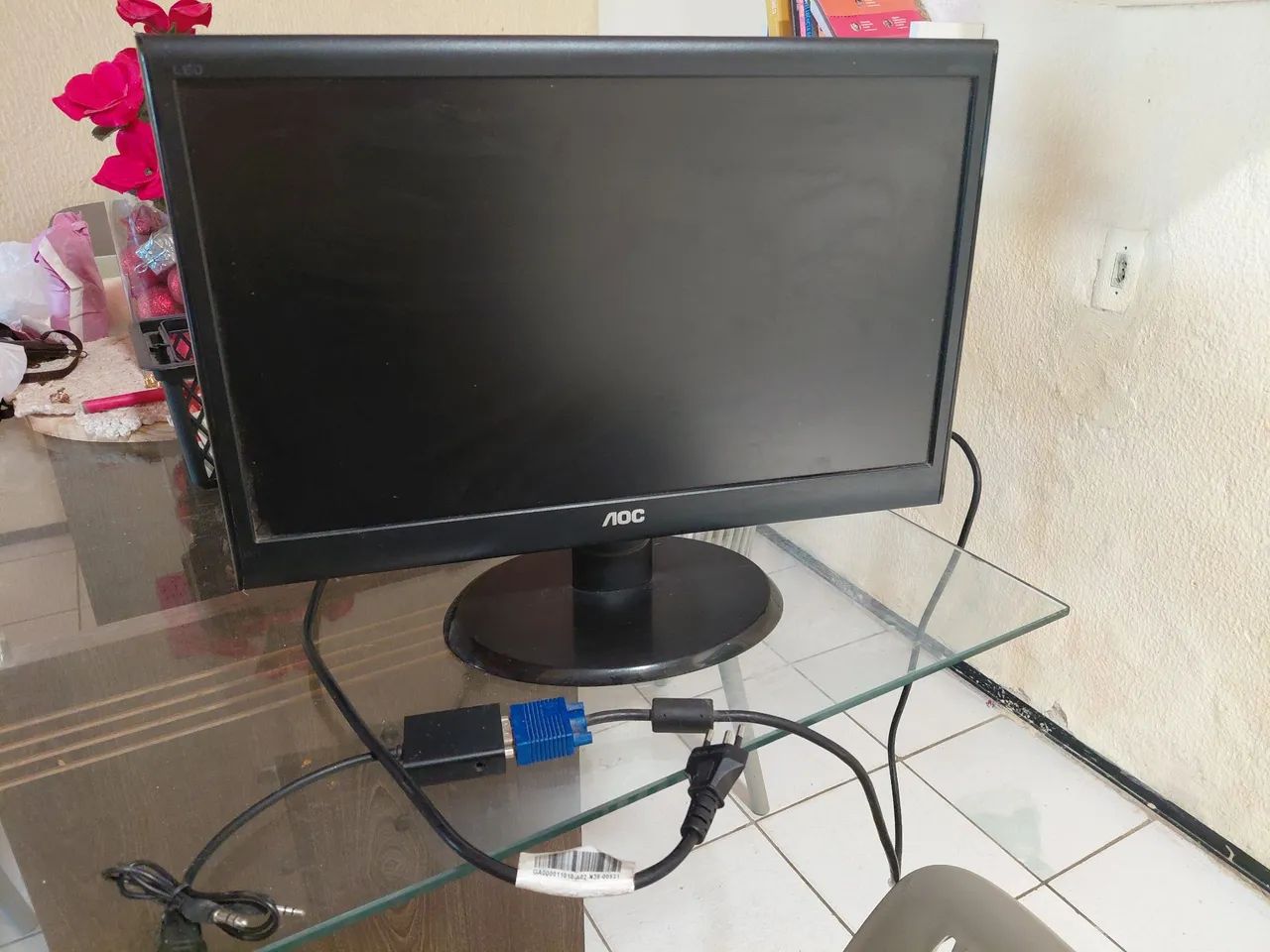 Monitor AOC 18,5" HDMI| LED | 60Hz | Modelo E950SWN