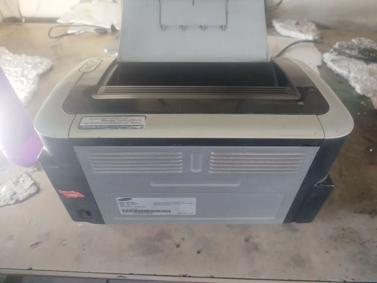 Impressora Samsung Ml1860 no estado - Foto 3