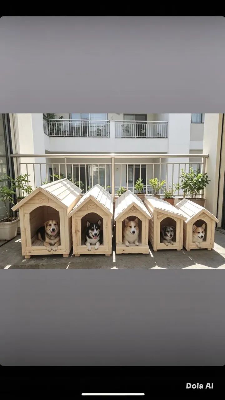 Fabrícamos casinha de cachorro  - Foto 4