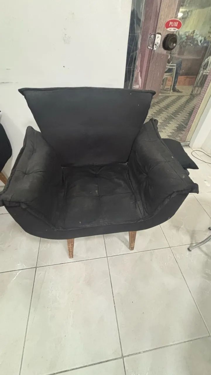 Poltrona preta
