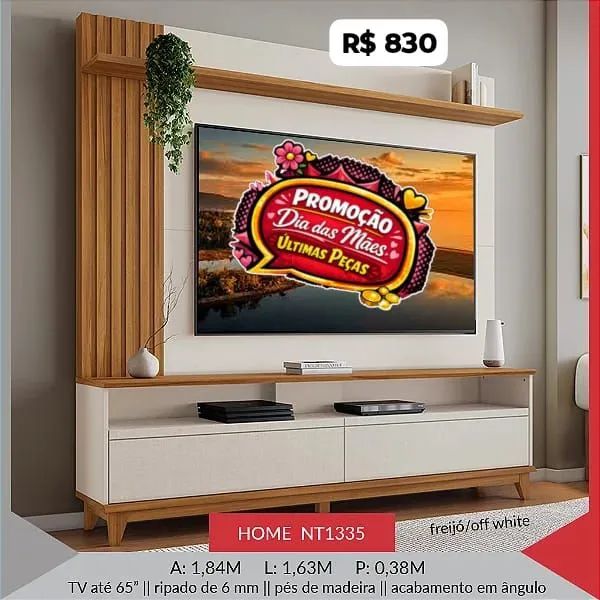 Home NT1335, PRA TV DE 65"