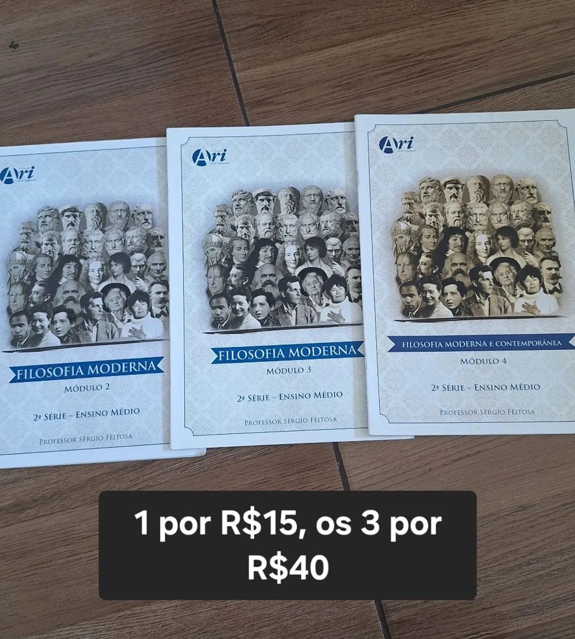Apostilas SAS filosofia - Foto 2