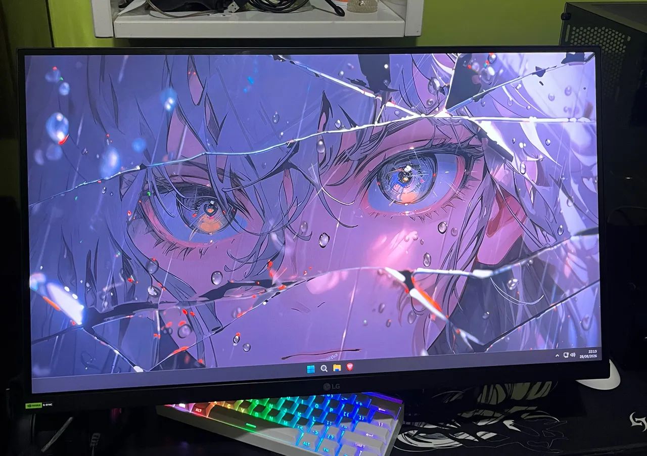 PC gamer + monitor 240hz - Foto 2