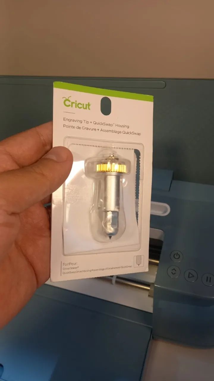 Máquina de corte Cricut Maker 4 super oportunidade! - Foto 5