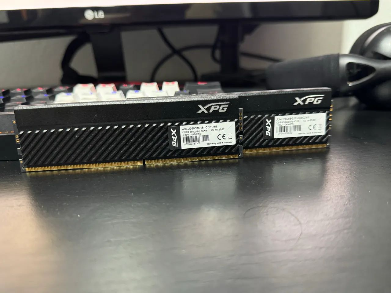 MEMÓRIA XPG 2x8 3600MHZ - Foto 4
