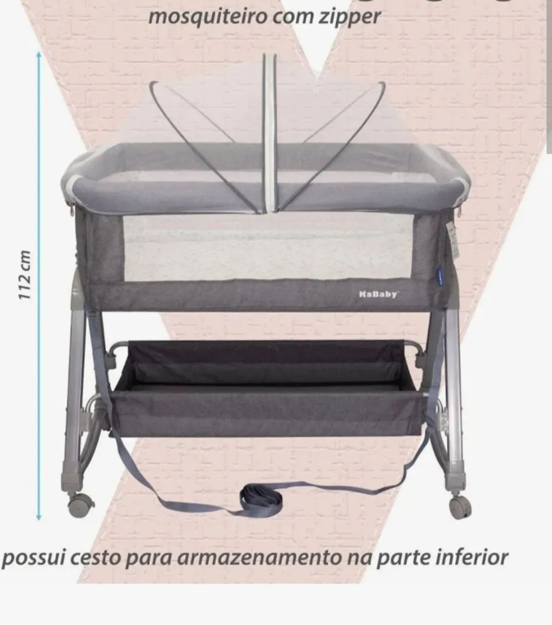 Berço Portátil - Foto 2