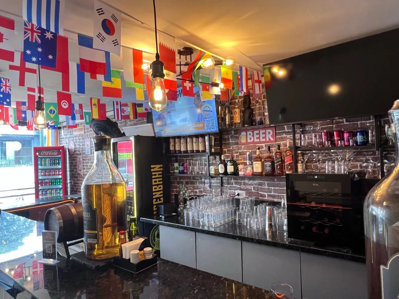 Bar e restaurante e hamburgueria 