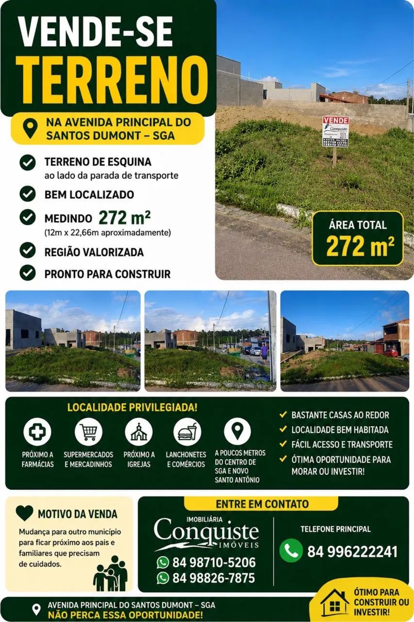 Terreno a venda