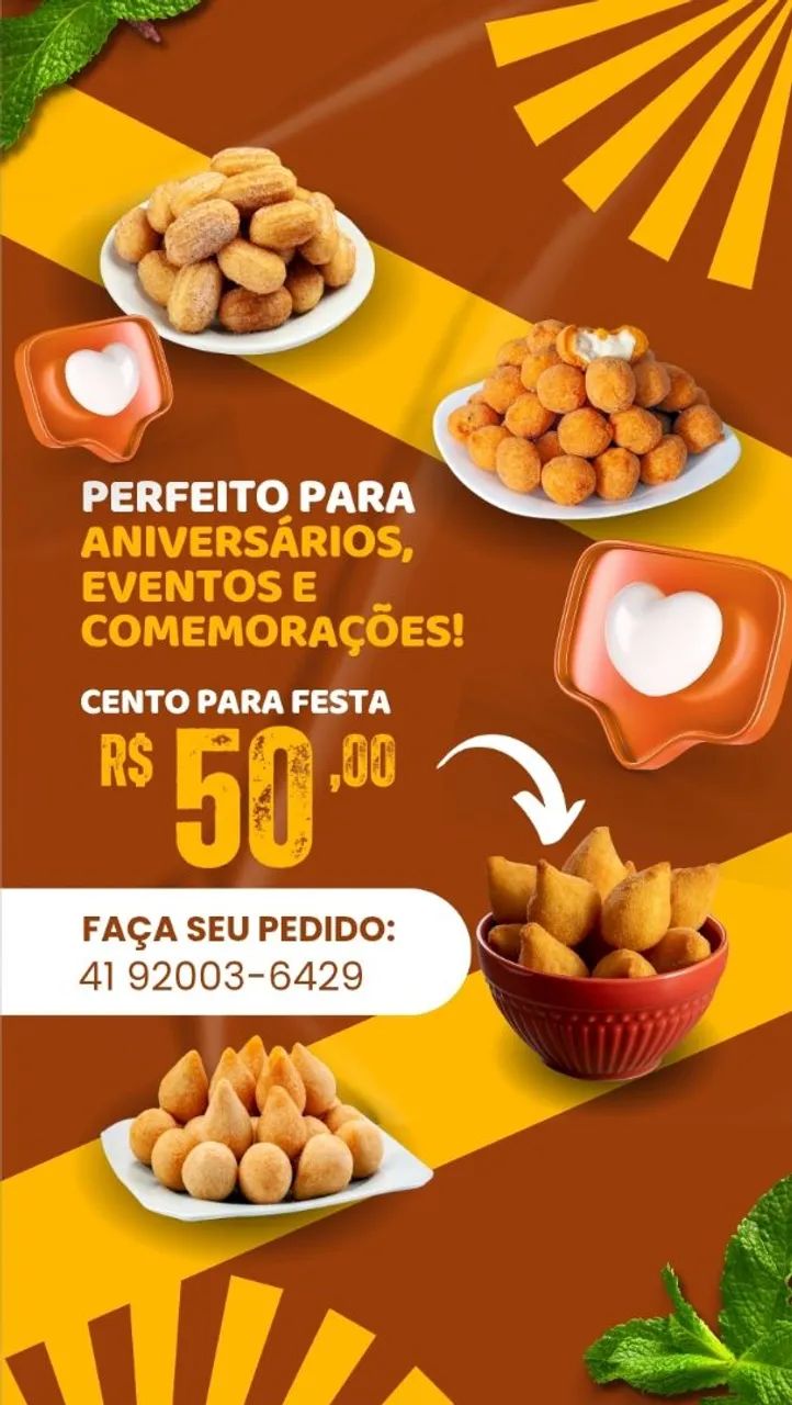Salgadinho  - Foto 3